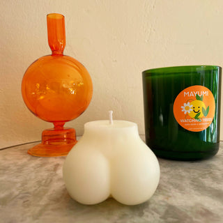 ASS CAMP MOLDED SOY CANDLE | 4 oz