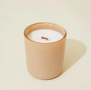 BRIGHTER DAY CANDLE : petitgrain + lemongrass leaves
