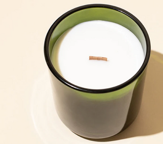 KISS OF LIFE candle: white citrus + matcha tea