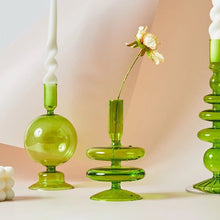 Load image into Gallery viewer, RETRO BUBBLE CANDLE HOLDER/VASE
