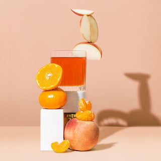TANGERINE DREAM CANDLE: tangerine + peach tea | 8 oz